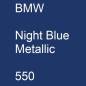 Preview: BMW, Night Blue Metallic, 550.